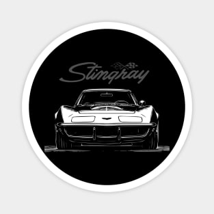 69 Corvette C3 Magnet